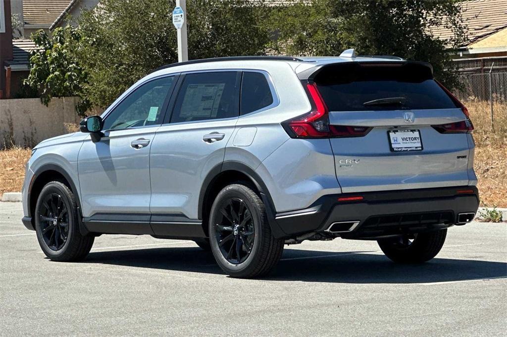 new 2025 Honda CR-V Hybrid car, priced at $40,500