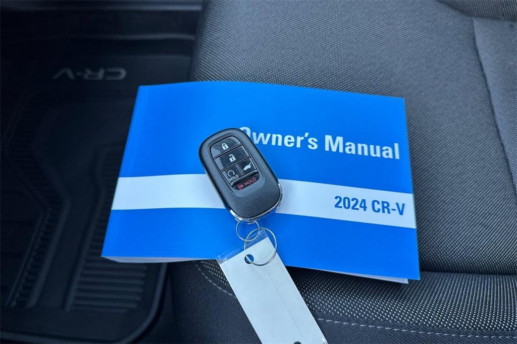 used 2024 Honda CR-V car, priced at $30,055