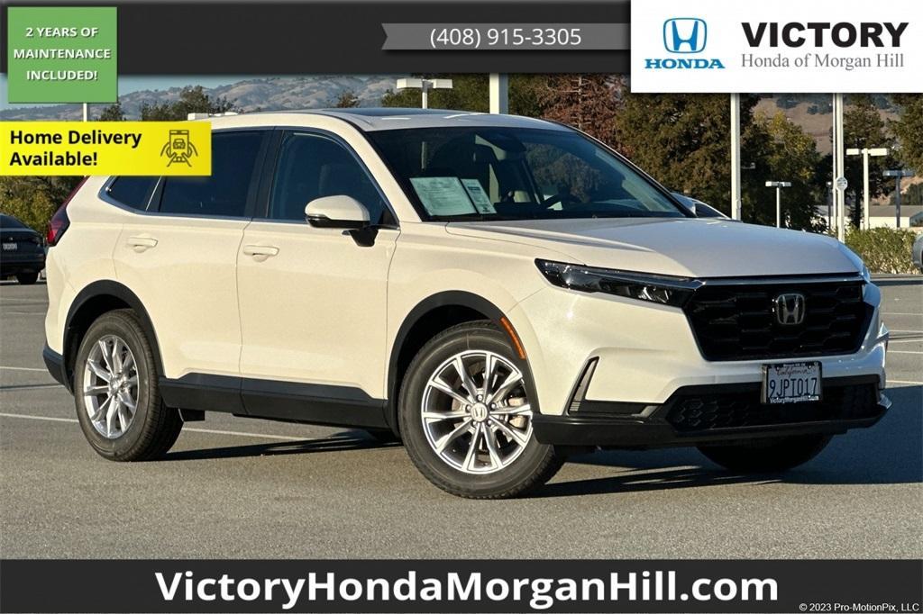 used 2024 Honda CR-V car, priced at $30,055