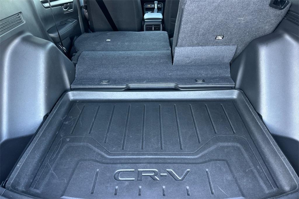 used 2024 Honda CR-V car, priced at $30,055