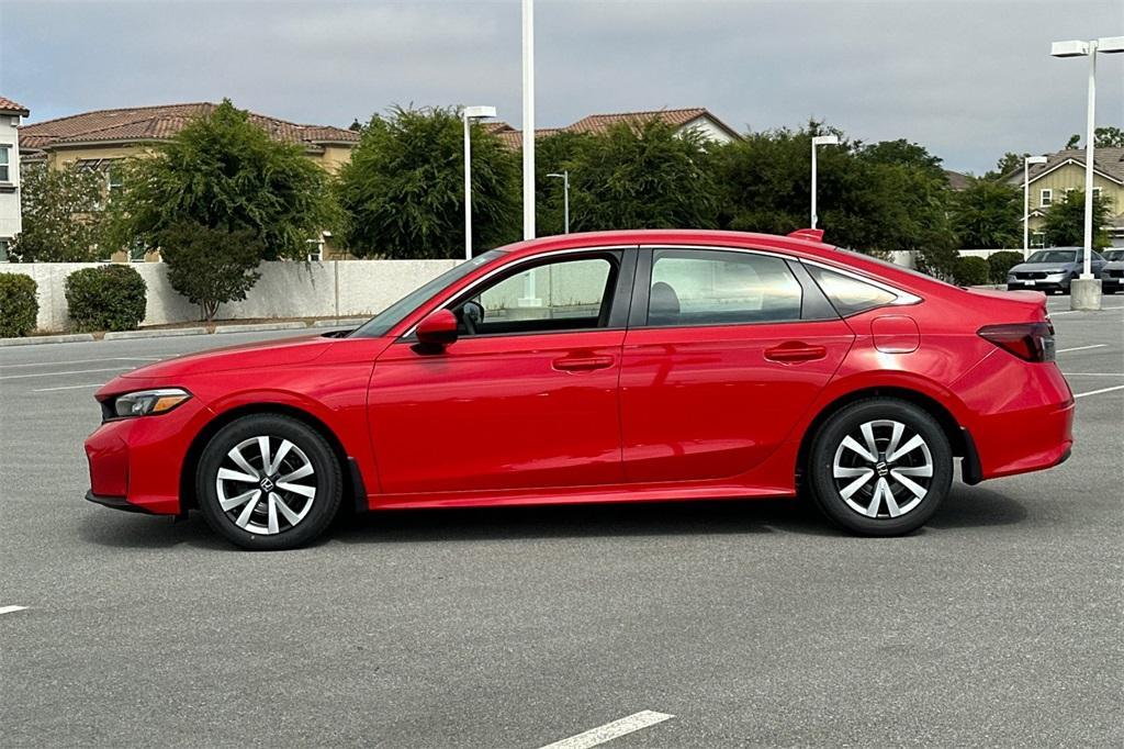 new 2025 Honda Civic car, priced at $25,400