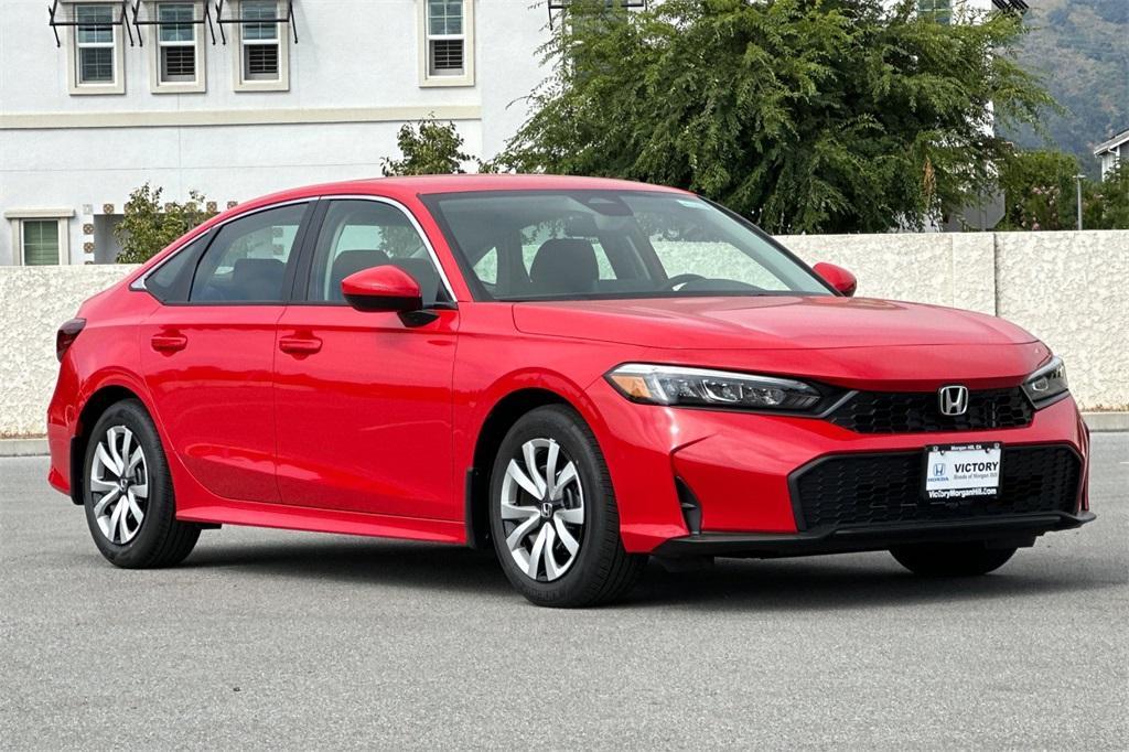 new 2025 Honda Civic car, priced at $25,400