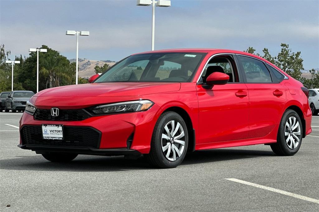 new 2025 Honda Civic car, priced at $25,400