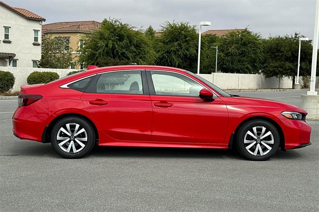 new 2025 Honda Civic car, priced at $25,400