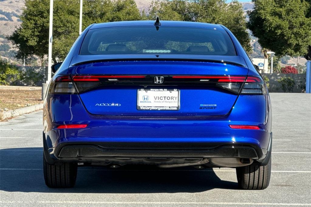 new 2025 Honda Accord Hybrid car, priced at $36,980