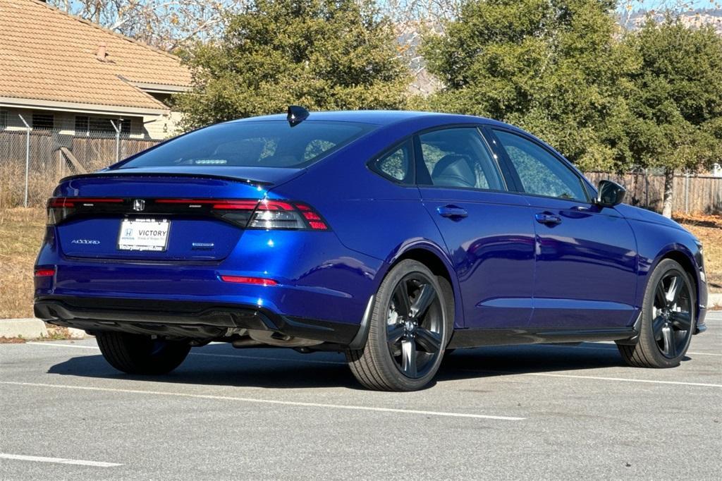 new 2025 Honda Accord Hybrid car, priced at $36,980