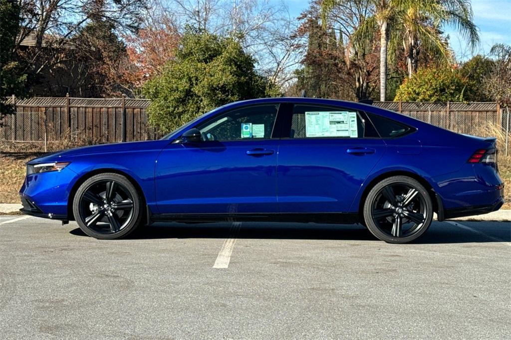 new 2025 Honda Accord Hybrid car, priced at $36,980