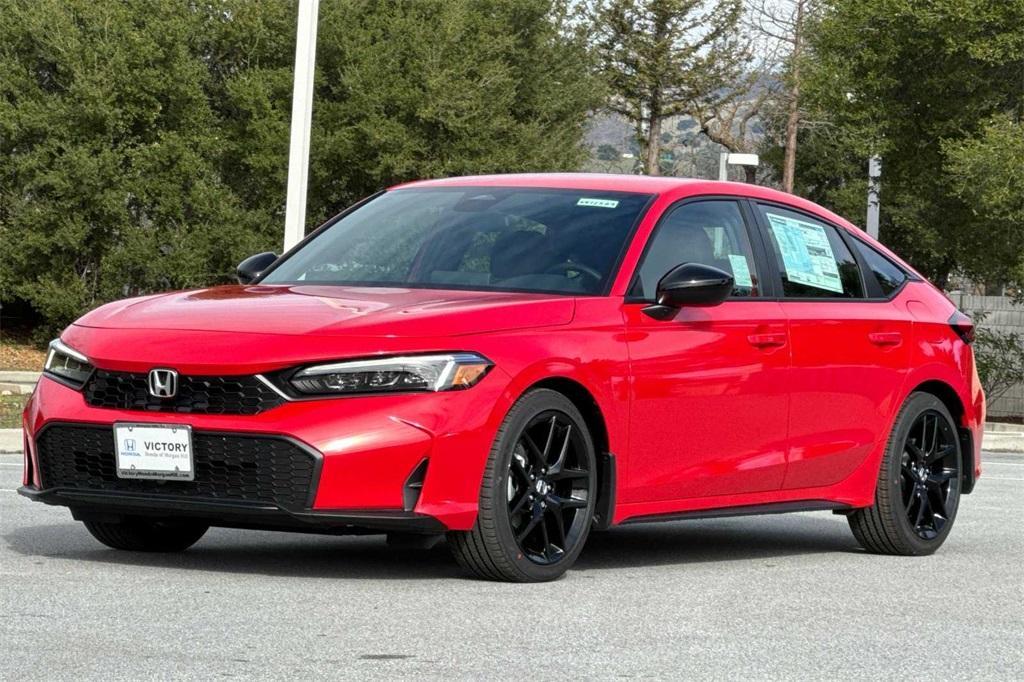 new 2025 Honda Civic car, priced at $28,545