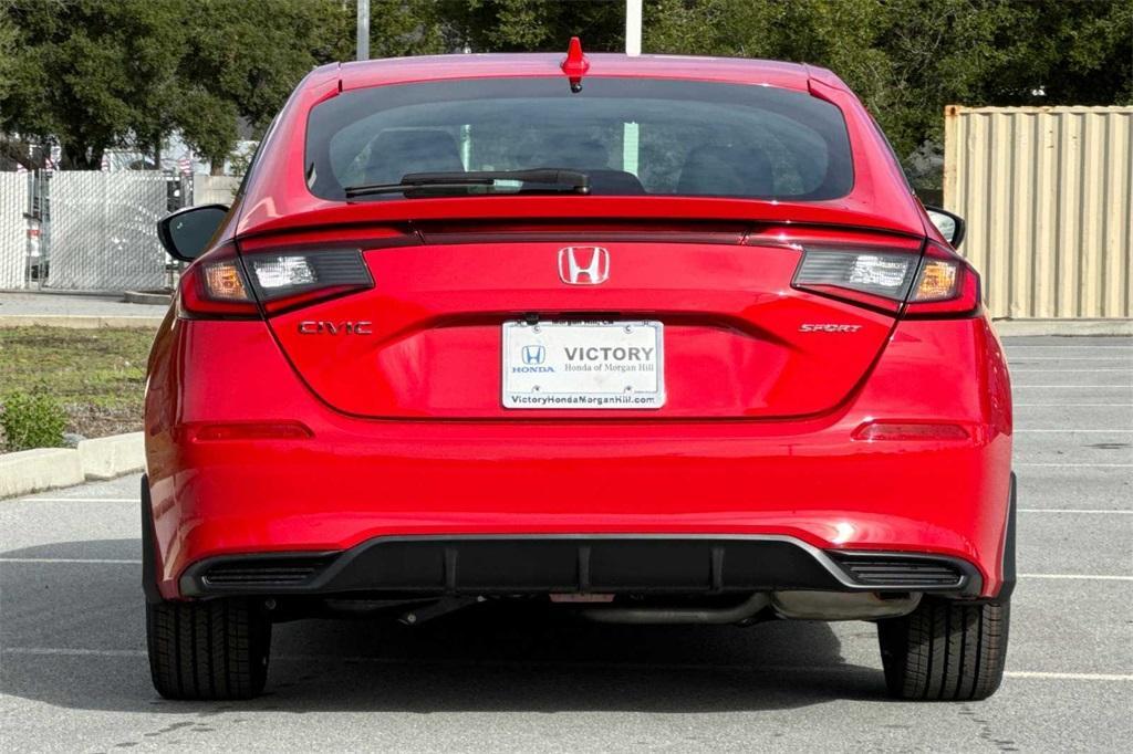 new 2025 Honda Civic car, priced at $28,545