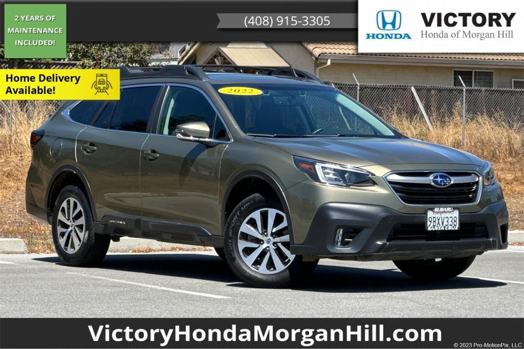used 2022 Subaru Outback car, priced at $25,983