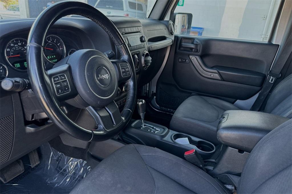 used 2018 Jeep Wrangler JK Unlimited car, priced at $24,245