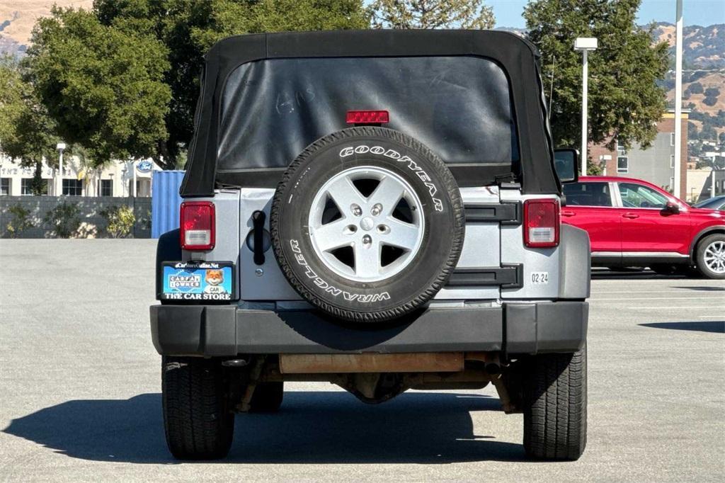 used 2018 Jeep Wrangler JK Unlimited car, priced at $24,245