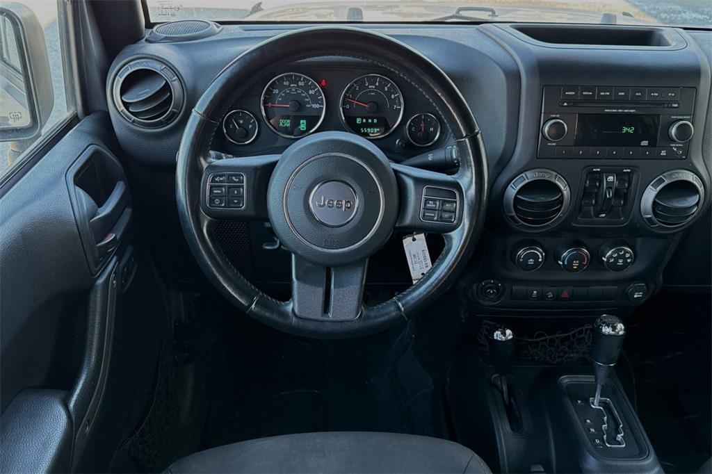 used 2018 Jeep Wrangler JK Unlimited car, priced at $24,245