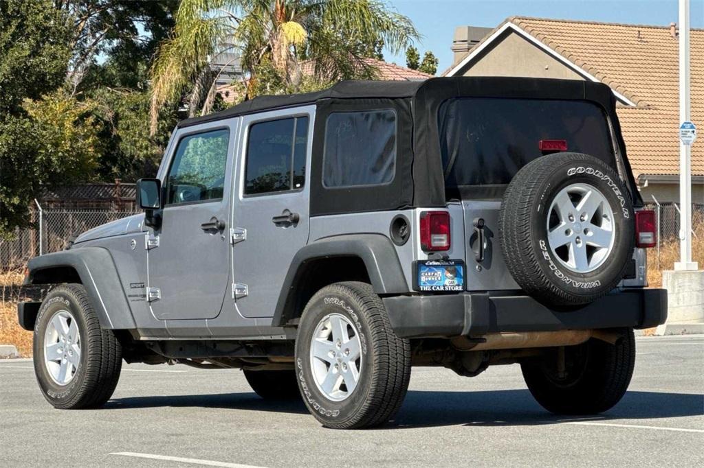 used 2018 Jeep Wrangler JK Unlimited car, priced at $24,245