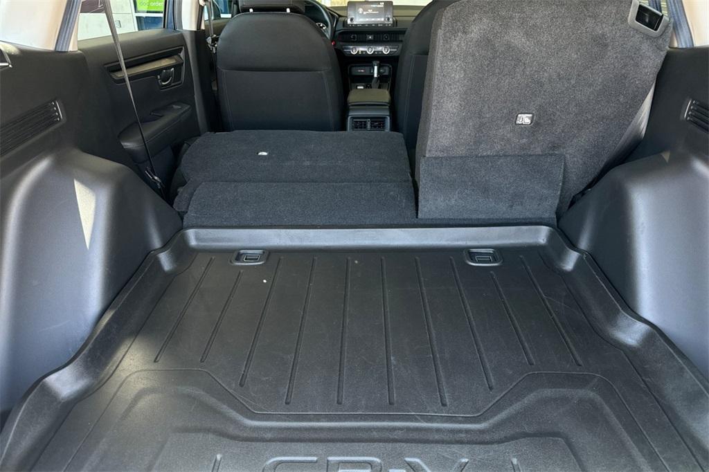 used 2024 Honda CR-V car, priced at $29,370