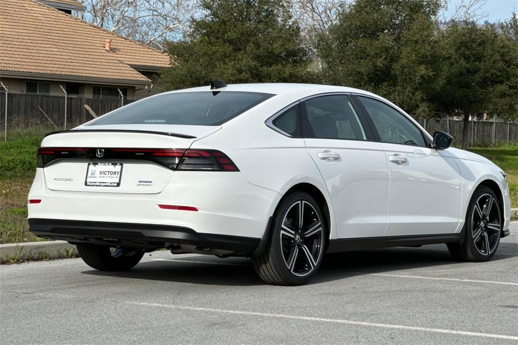 new 2025 Honda Accord Hybrid car, priced at $35,260