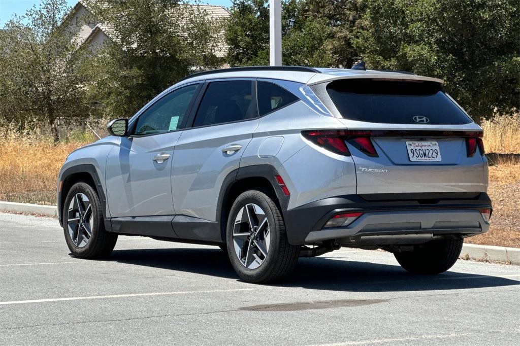 used 2025 Hyundai Tucson car, priced at $27,729