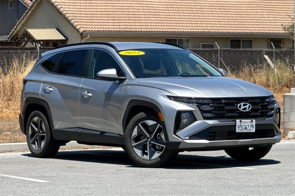 used 2025 Hyundai Tucson car, priced at $27,729