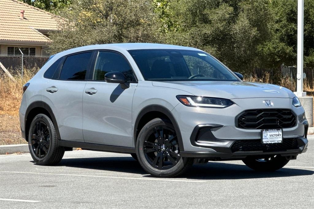 new 2026 Honda HR-V car, priced at $29,850
