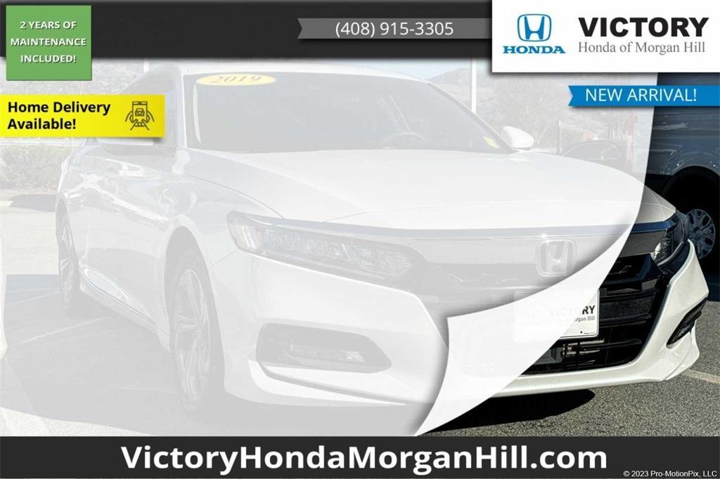 used 2019 Honda Accord car, priced at $19,644