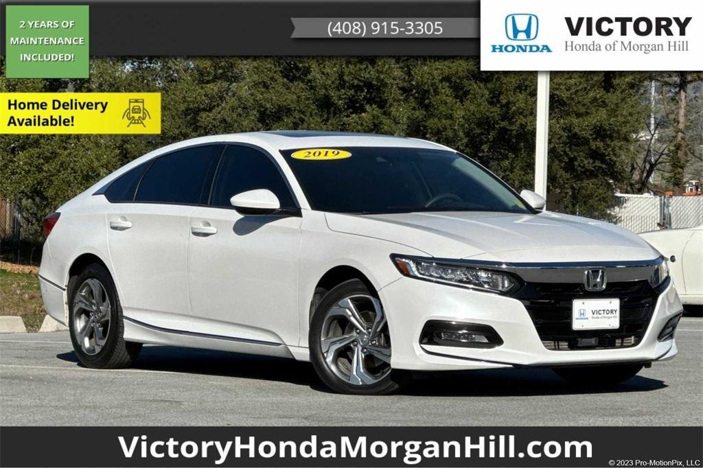 used 2019 Honda Accord car, priced at $19,644