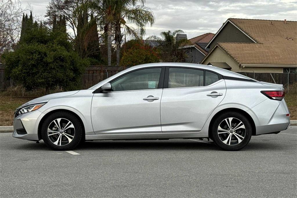 used 2022 Nissan Sentra car, priced at $17,619