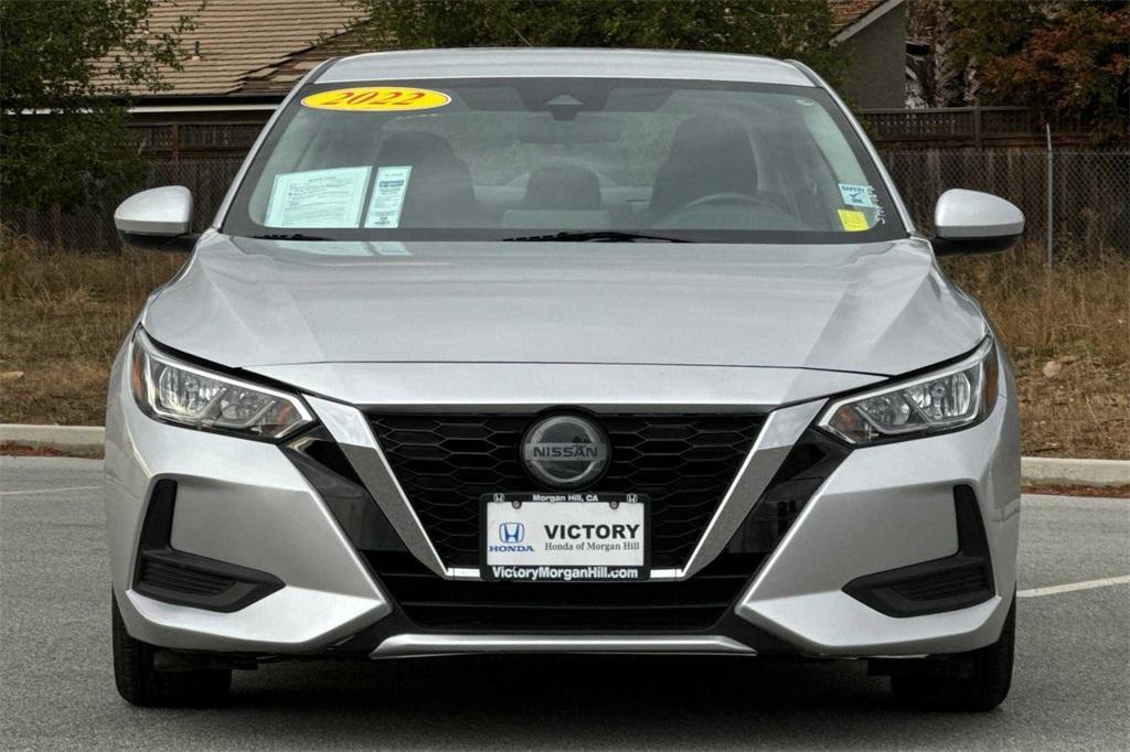 used 2022 Nissan Sentra car, priced at $17,619