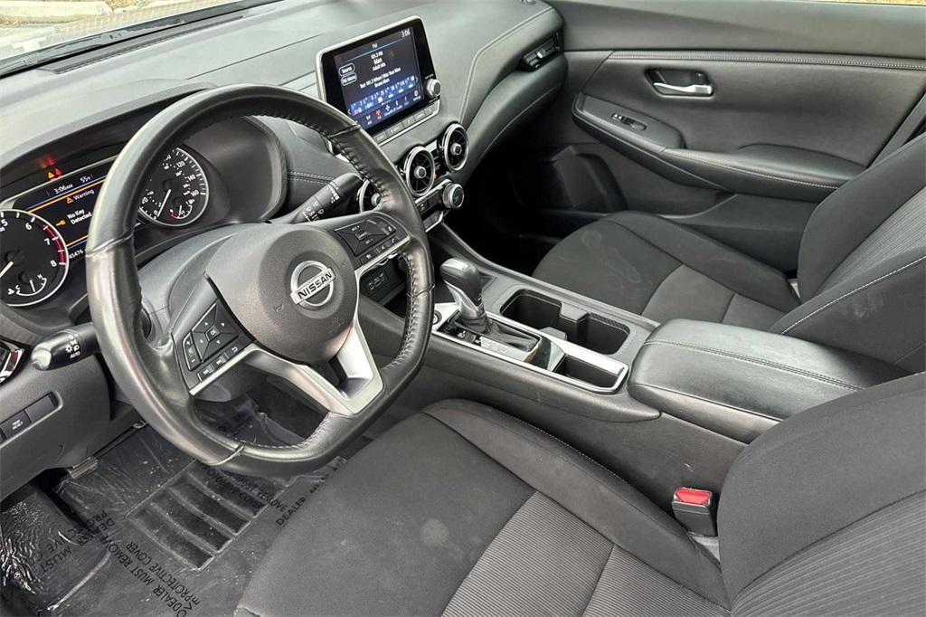 used 2022 Nissan Sentra car, priced at $17,619