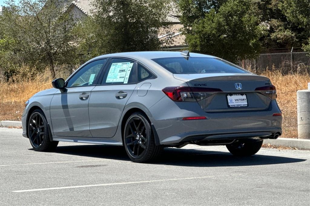 new 2026 Honda Civic car, priced at $28,200