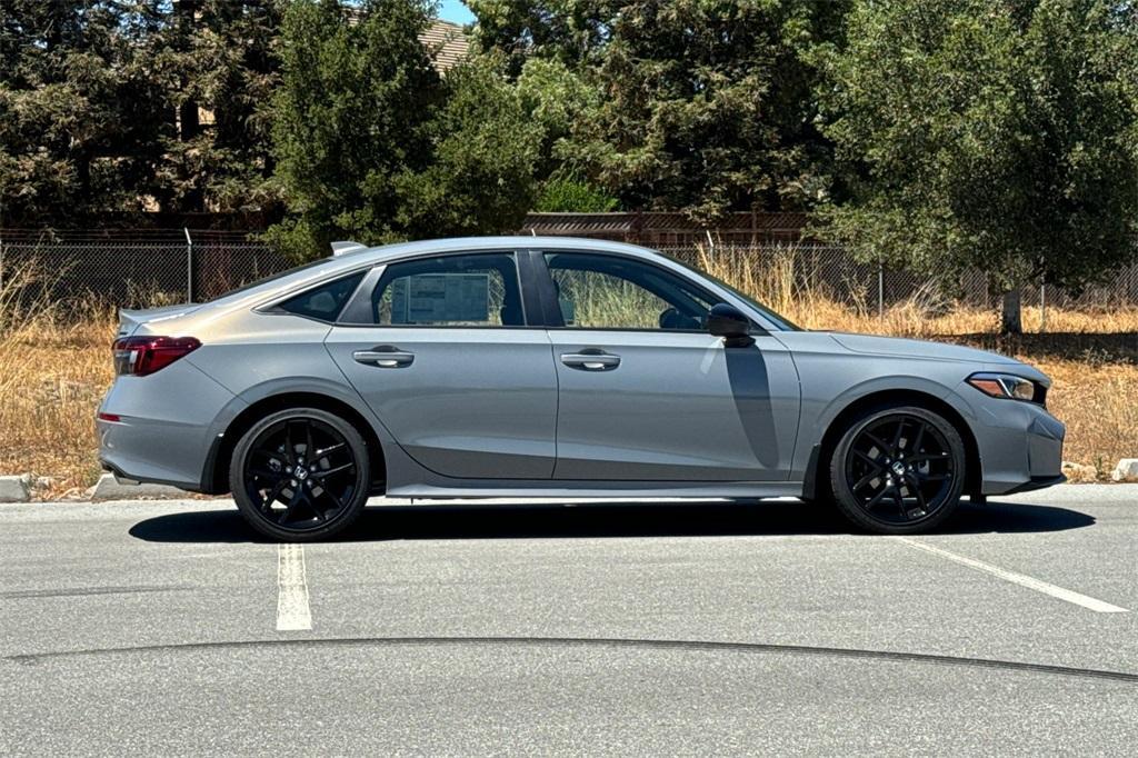 new 2026 Honda Civic car, priced at $28,200