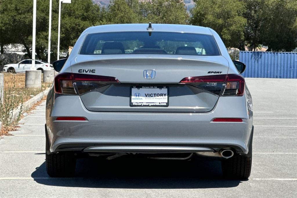 new 2026 Honda Civic car, priced at $28,200