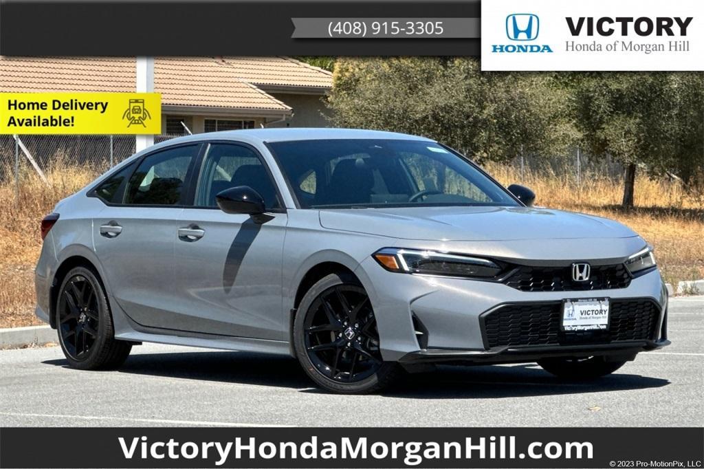 new 2026 Honda Civic car, priced at $28,200