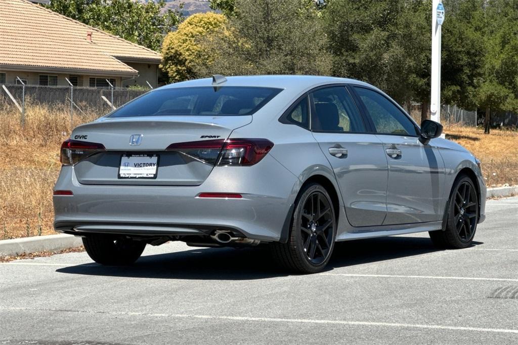 new 2026 Honda Civic car, priced at $28,200