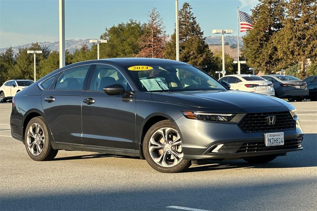 used 2024 Honda Accord car, priced at $24,387
