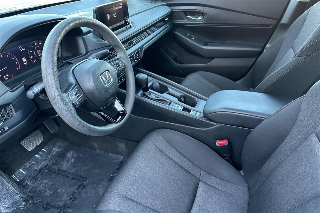 used 2024 Honda Accord car, priced at $24,387