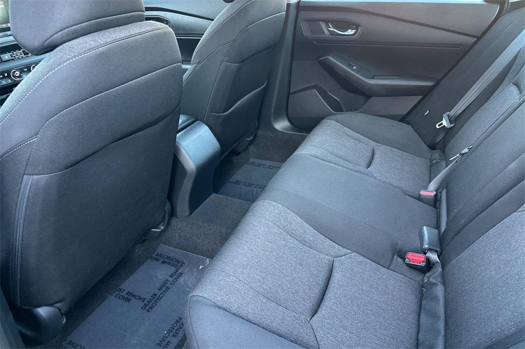 used 2024 Honda Accord car, priced at $24,387