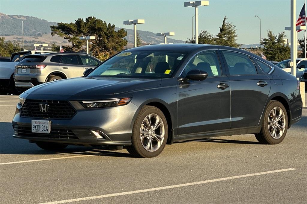 used 2024 Honda Accord car, priced at $24,387