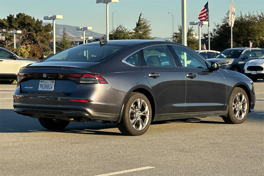 used 2024 Honda Accord car, priced at $24,387