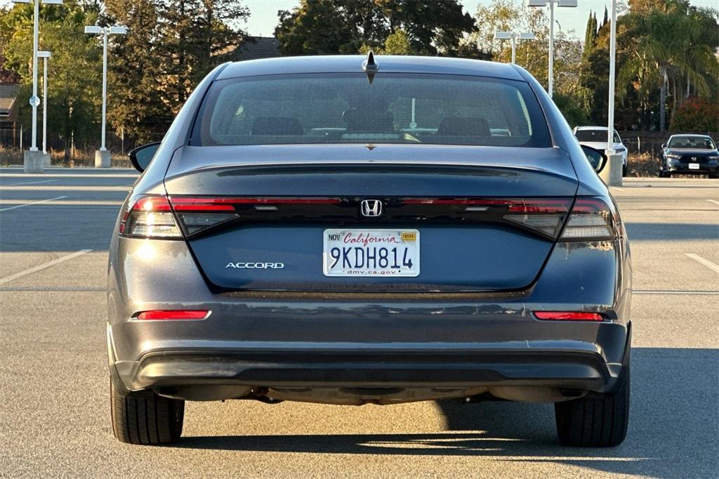 used 2024 Honda Accord car, priced at $24,387