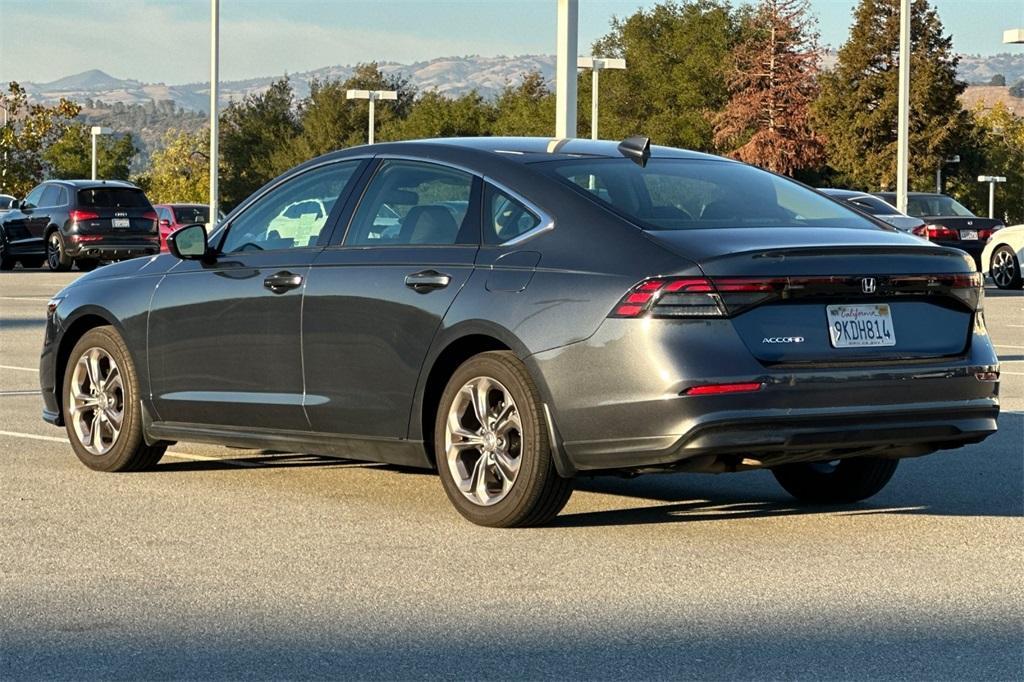 used 2024 Honda Accord car, priced at $24,387