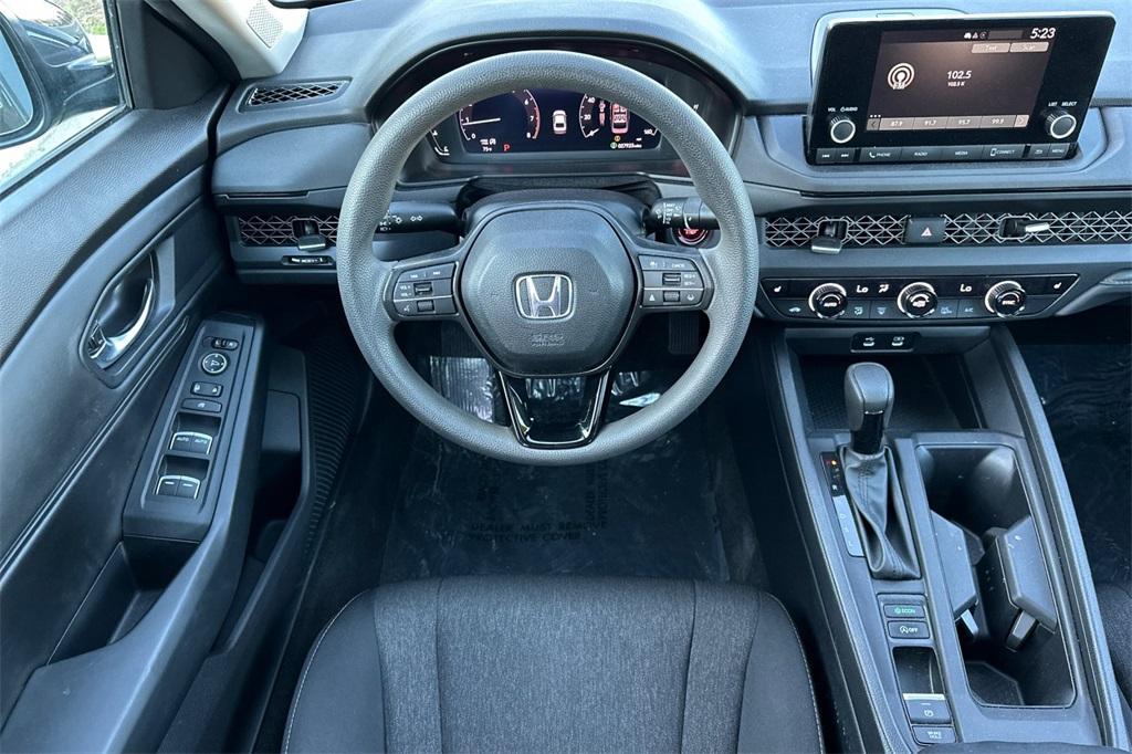 used 2024 Honda Accord car, priced at $24,387