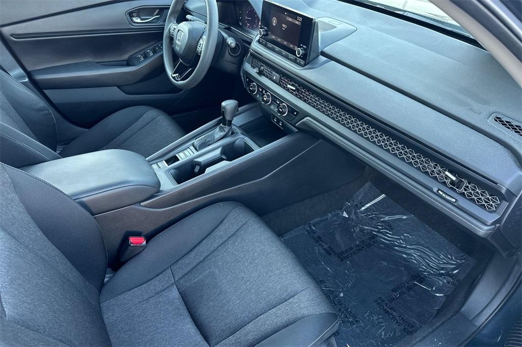 used 2024 Honda Accord car, priced at $24,387
