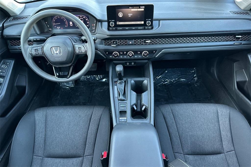 used 2024 Honda Accord car, priced at $24,387