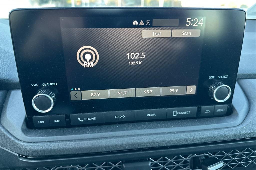 used 2024 Honda Accord car, priced at $24,387