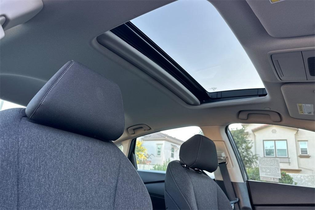 used 2024 Honda Accord car, priced at $24,387