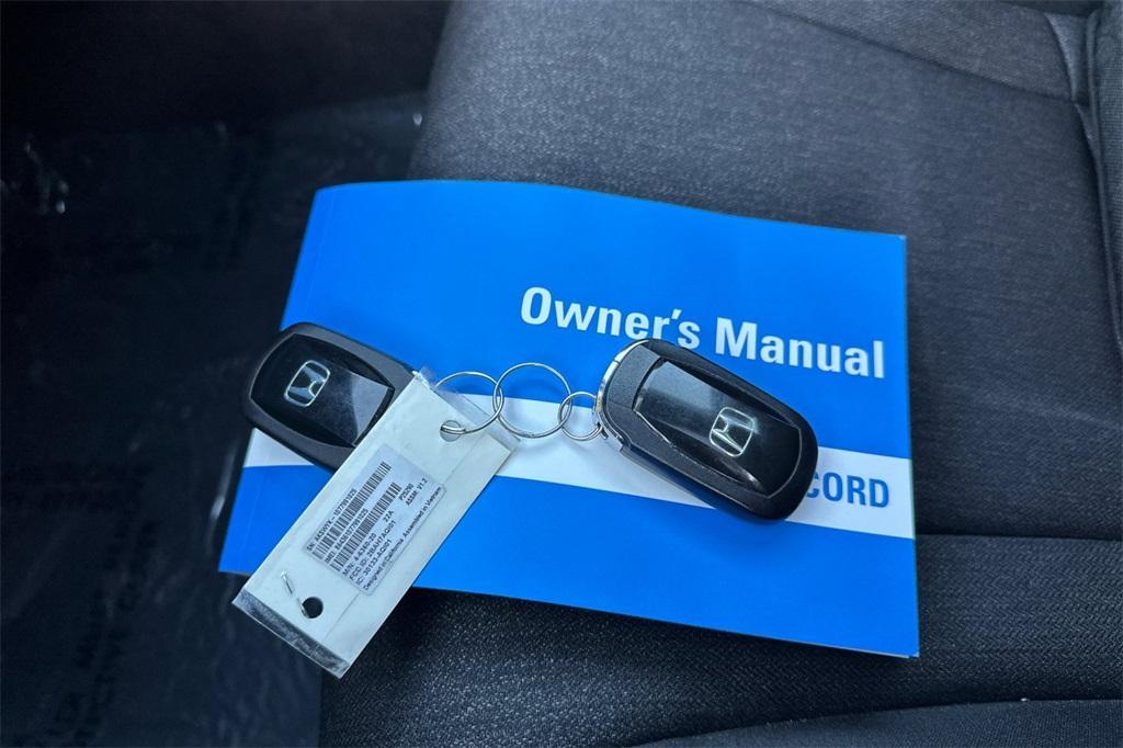 used 2024 Honda Accord car, priced at $24,387