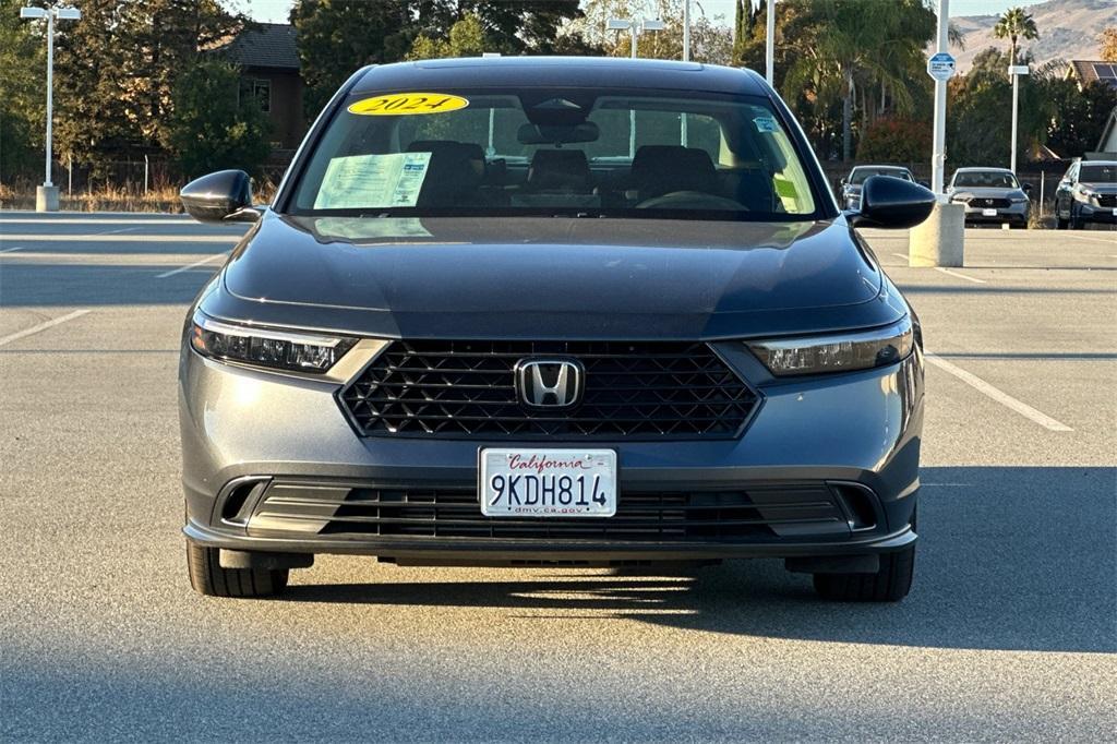 used 2024 Honda Accord car, priced at $24,387