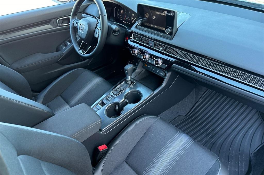 new 2025 Honda Civic car, priced at $28,645