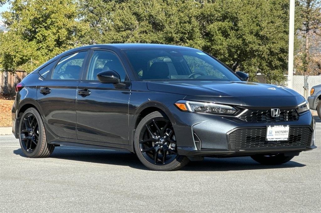 new 2025 Honda Civic car, priced at $28,645
