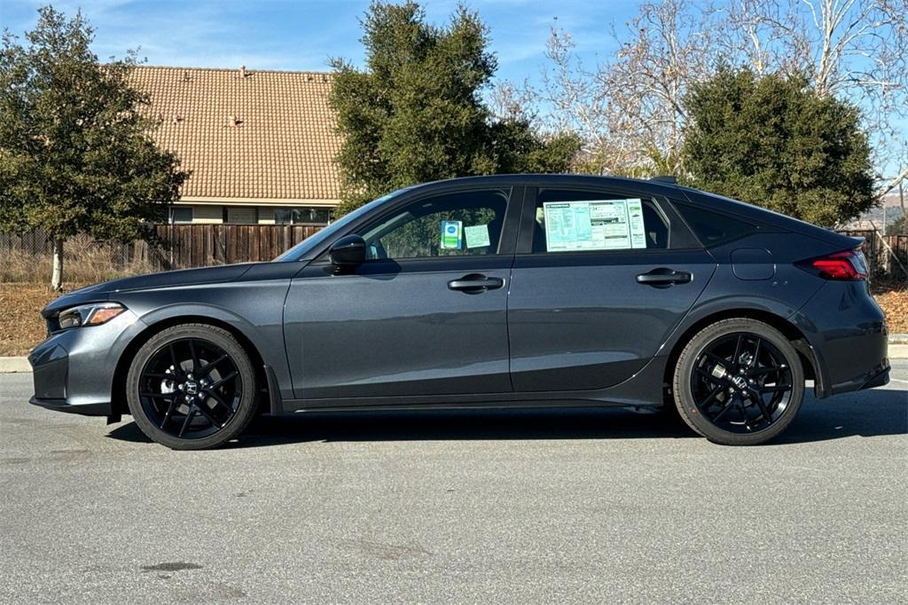 new 2025 Honda Civic car, priced at $28,645